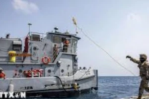 Mỹ rút cầu tàu viện trợ Dải Gaza