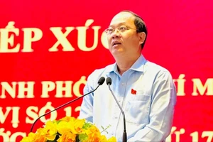 ĐB Nguyễn Hồ Hải trả lời các vấn đề cử tri quan tâm