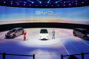 3 mẫu xe BYD chính thức ra mắt tại Việt Nam