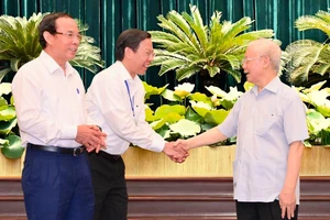 Chủ tịch UBND TPHCM Phan Văn Mãi: Xây dựng TPHCM phát triển như kỳ vọng, mong muốn của Tổng Bí thư Nguyễn Phú Trọng