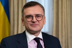 Ngoại trưởng Ukraine Dmytro Kuleba. Ảnh: The Kyiv Independent