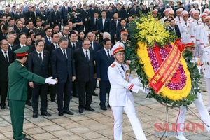 Cử hành trọng thể Lễ viếng Tổng Bí thư Nguyễn Phú Trọng ở 3 địa điểm