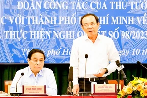 Phát triển TPHCM trên tinh thần “6 tiên phong”