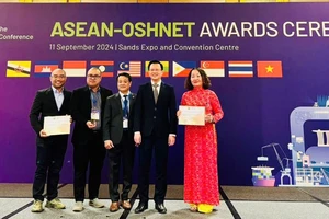 Sanvinest Khánh Hòa tự hào là 1 trong 2 doanh nghiệp Việt Nam vinh dự nhận Giải thưởng ASEAN về an toàn và sức khỏe nghề nghiệp (OSHNET-ASEAN)