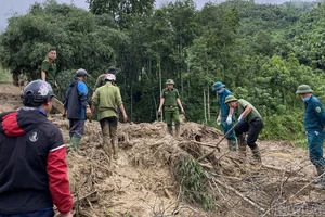 Số người thiệt mạng và mất tích do bão lũ giảm còn 330 người