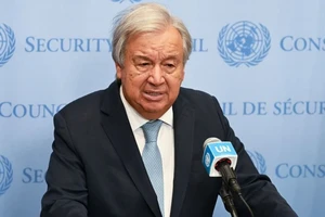 Tổng Thư ký Liên hợp quốc Antonio Guterres. Ảnh: UN PHOTO