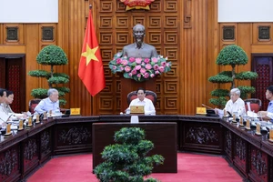 Quang cảnh cuộc họp