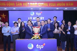 Lễ ký kết phối hợp triển khai công trình không gian thể thao dành cho thanh niên