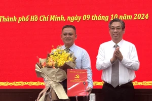 Quận 4 có tân Chủ nhiệm Ủy ban Kiểm tra Quận ủy