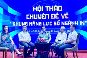 “Tiếp sức” cho ngành in TPHCM