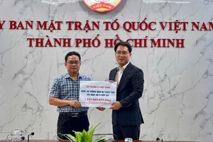 Tập đoàn CJ Việt Nam ủng hộ hơn 1,7 tỷ đồng cho đồng bào miền Bắc