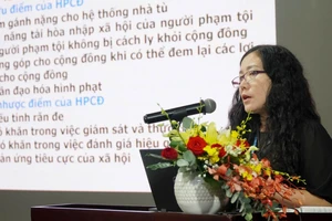 Trường ĐH Luật TPHCM tổ chức hội thảo khoa học với chủ đề về trách nhiệm hình sự, miễn và giảm trách nhiệm hình sự