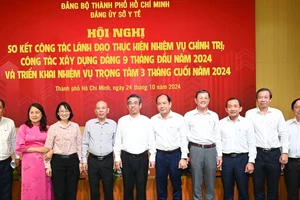 Ngành y tế thành phố cần tiếp tục đầu tư xây dựng hạ tầng hệ thống y tế theo hướng hiện đại, đồng bộ