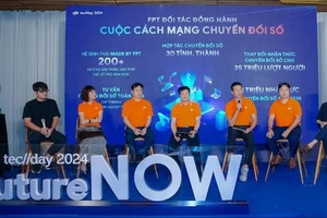 Tập đoàn FPT họp báo công bố tổ chức FPT Techday 2024 .