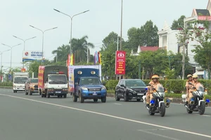 Diễu hành tuyên truyền về bình đẳng giới và phòng ngừa, ứng phó với bạo lực giới trên cơ sở giới sau lễ phát động