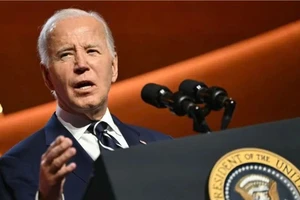 Tổng thống Mỹ Joe Biden. Ảnh: AFP