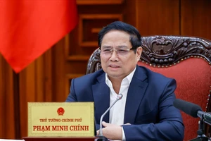 Thủ tướng Phạm Minh Chính chủ trì phiên họp thứ 5 của BCĐ