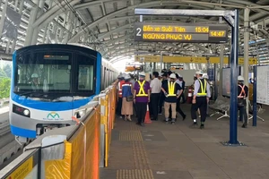 Đảm bảo vận hành chính thức Metro số 1 an toàn, hiệu quả