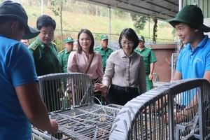 Lãnh đạo TPHCM thăm, chúc tết các cơ sở cai nghiện ma túy 