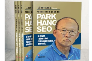 Sách về HLV Park Hang Seo được dịch sang tiếng Hàn