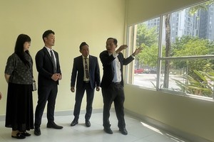 Japanese delegation works with Binh Chanh District Hospital