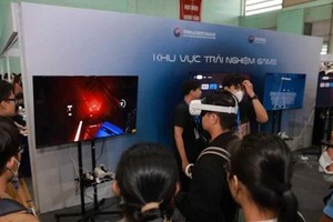 Vietnamese students, Korean peers have cultural exchange through gaming