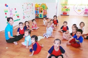 VGCL develops project to assist workers' child care 