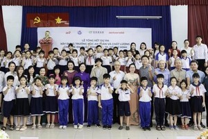 Safe, quality school project benefits over 8,000 students in Binh Tan District