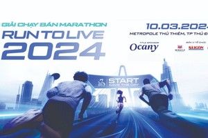 More than 7,000 athletes, runners join “Run To Live” charity race