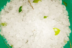 Hails cause serious damage in Northern mountainous localities