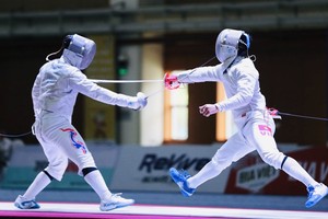 Six Vietnamese fencers join Olympic Qualifiers Paris 2024 in UAE
