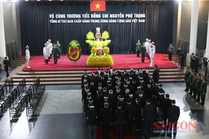 Int’l friends pay last respects to Party General Secretary