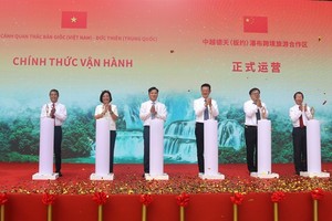 Ban Gioc (Vietnam)– Detian (China) Waterfalls site officially opened to tourists