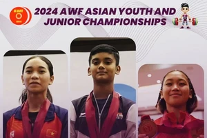 Vietnam wins multiple medals at 2024 AWF Asian Youth &Junior Championships