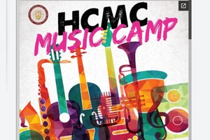 Nhạc viện TPHCM tổ chức Trại hè âm nhạc TPHCM 2017