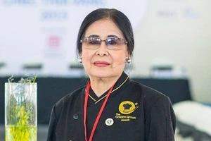  NGƯT, chuyên gia văn hóa ẩm thực Triệu Thị Chơi