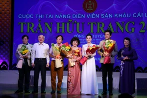 Khai mạc Cuộc thi Tài năng diễn viên Sân khấu cải lương Trần Hữu Trang