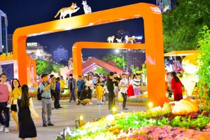 Đường hoa Nguyễn Huệ Tết Quý Mão 2023 đón hơn 1,2 triệu lượt khách tham quan