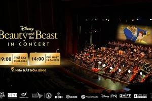 Chương trình "Beauty and The Beast in Concert"