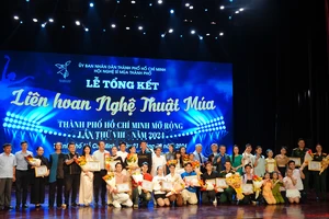 Trao giải Liên hoan Nghệ thuật Múa TPHCM mở rộng năm 2024