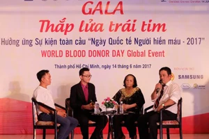 Gala tôn vinh người hiến máu