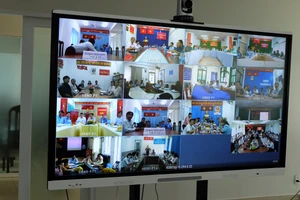 Quận 3 ra mắt hệ thống Hội nghị truyền hình trực tuyến