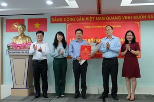 Đồng chí Lê Văn Chiến làm Phó Bí thư Đảng ủy HFIC 