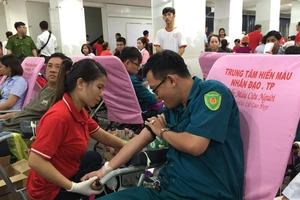 TPHCM vận động được 270.082 người hiến máu tình nguyện