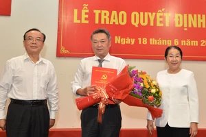 Đồng chí Phạm Quốc Bảo giữ chức Bí thư Đảng ủy Tổng Công ty Điện lực TPHCM