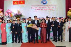 Đồng chí Hứa Quốc Hưng tái đắc cử Bí thư Đảng ủy các KCX-KCN TP