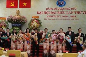 Đồng chí Nguyễn Mạnh Cường tái đắc cử Bí thư Quận ủy quận Thủ Đức