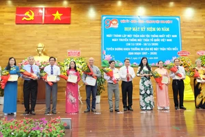 TPHCM: Nhiều địa phương kỷ niệm 90 năm Ngày truyền thống MTTQ Việt Nam