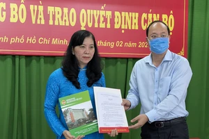 Bà Huỳnh Thị Kim Xuyến giữ chức Phó Chủ tịch Hội Nông dân TPHCM