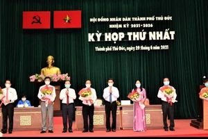 Đồng chí Hoàng Tùng tái đắc cử Chủ tịch UBND TP Thủ Đức